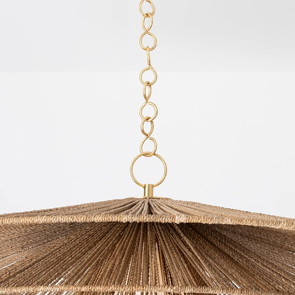 Levan Pendant Light in Detail.