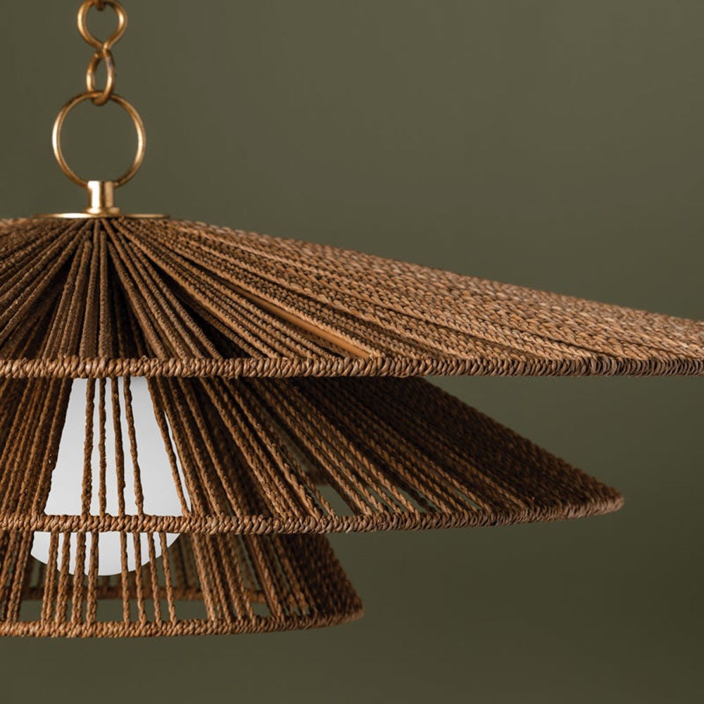 Levan Pendant Light in Detail.