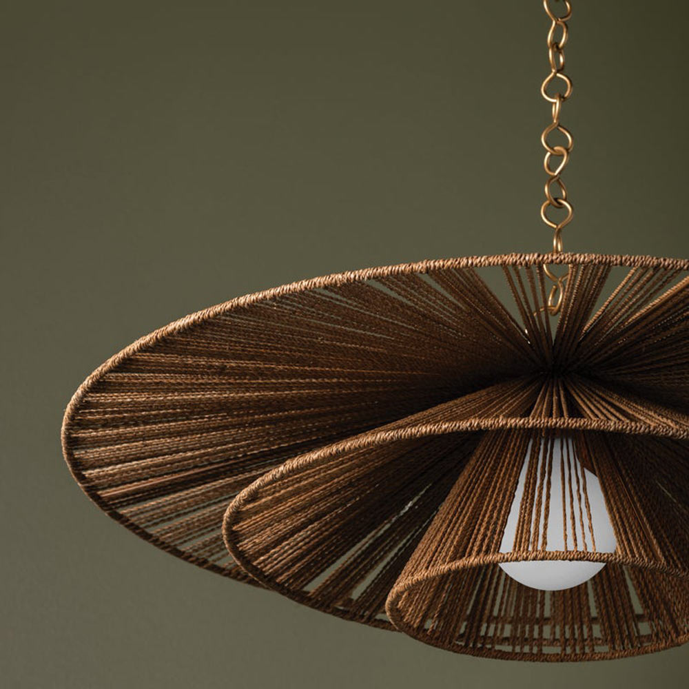 Levan Pendant Light in Detail.