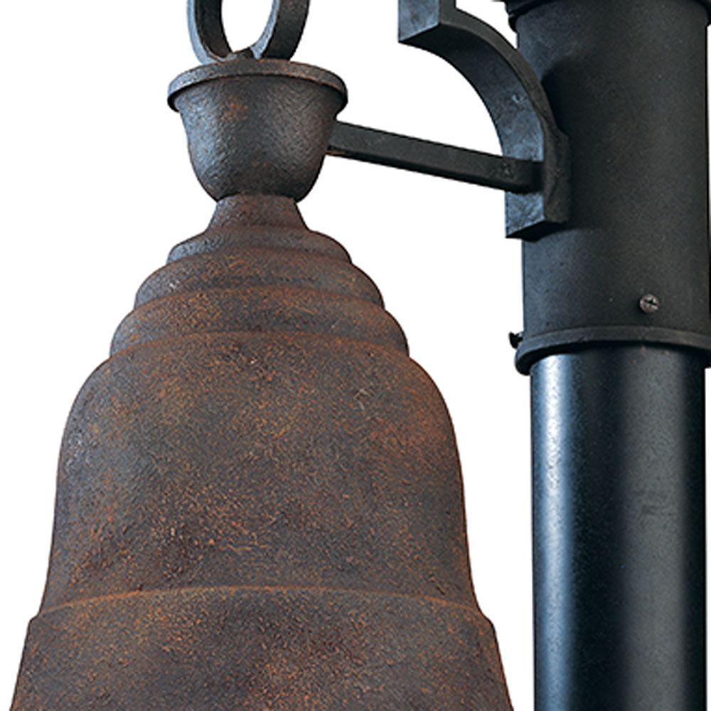 Liberty Outdoor Post Light in Detail.