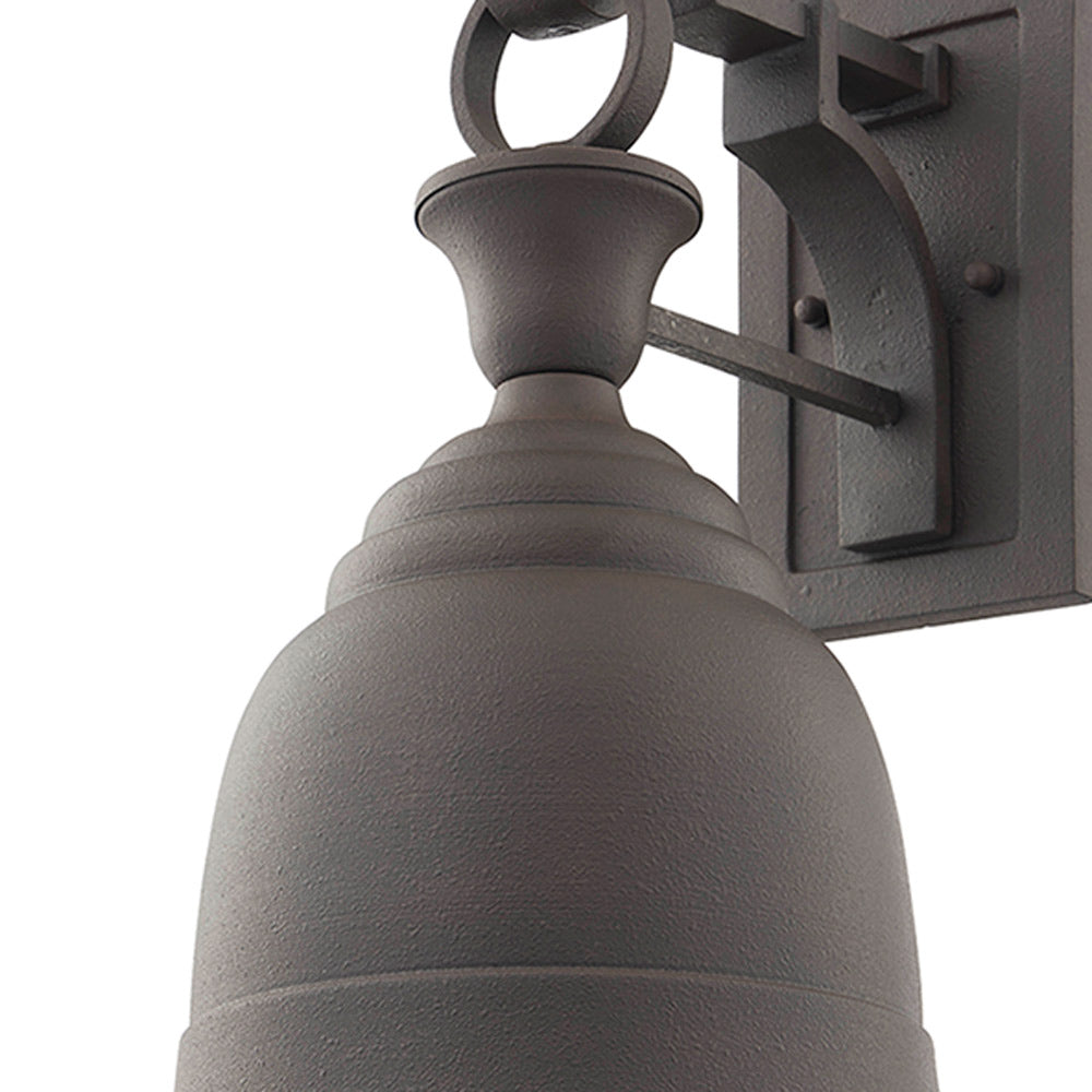 Liberty Outdoor Wall Light in Detail.