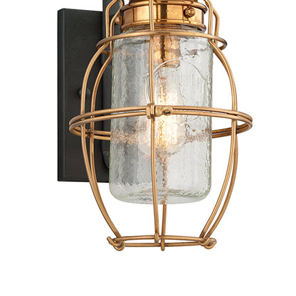 Little Harbor Outdoor Wall Light in Detail.