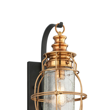 Little Harbor Outdoor Wall Light in Detail.