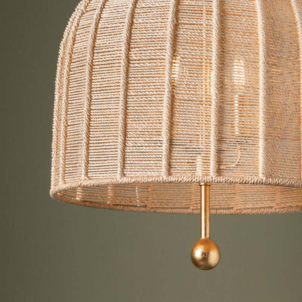 Lonnie Pendant Light in Detail.