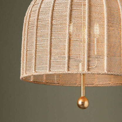 Lonnie Pendant Light in Detail.