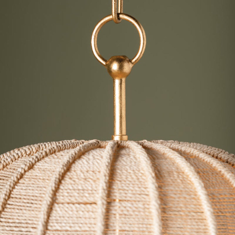 Lonnie Pendant Light in Detail.