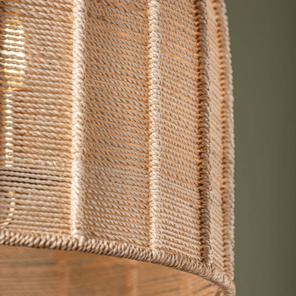 Lonnie Pendant Light in Detail.