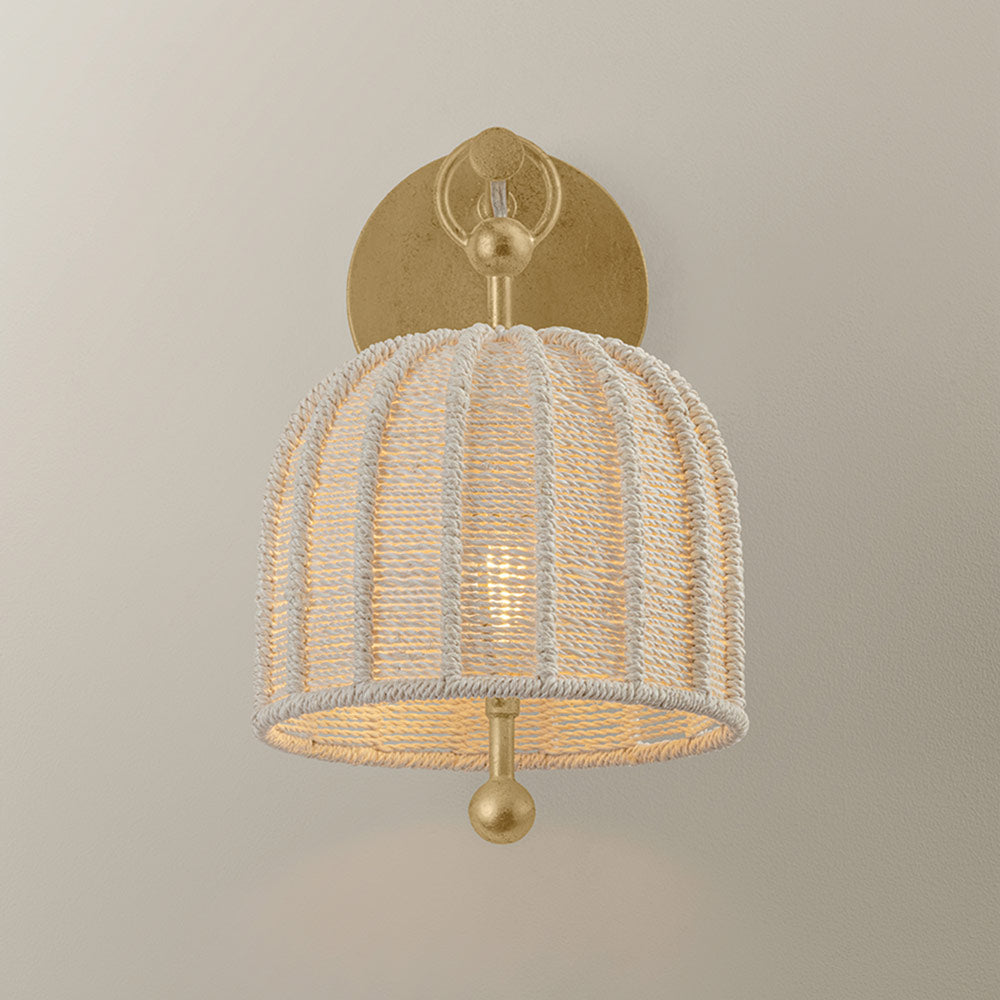 Lonnie Wall Light in Detail.