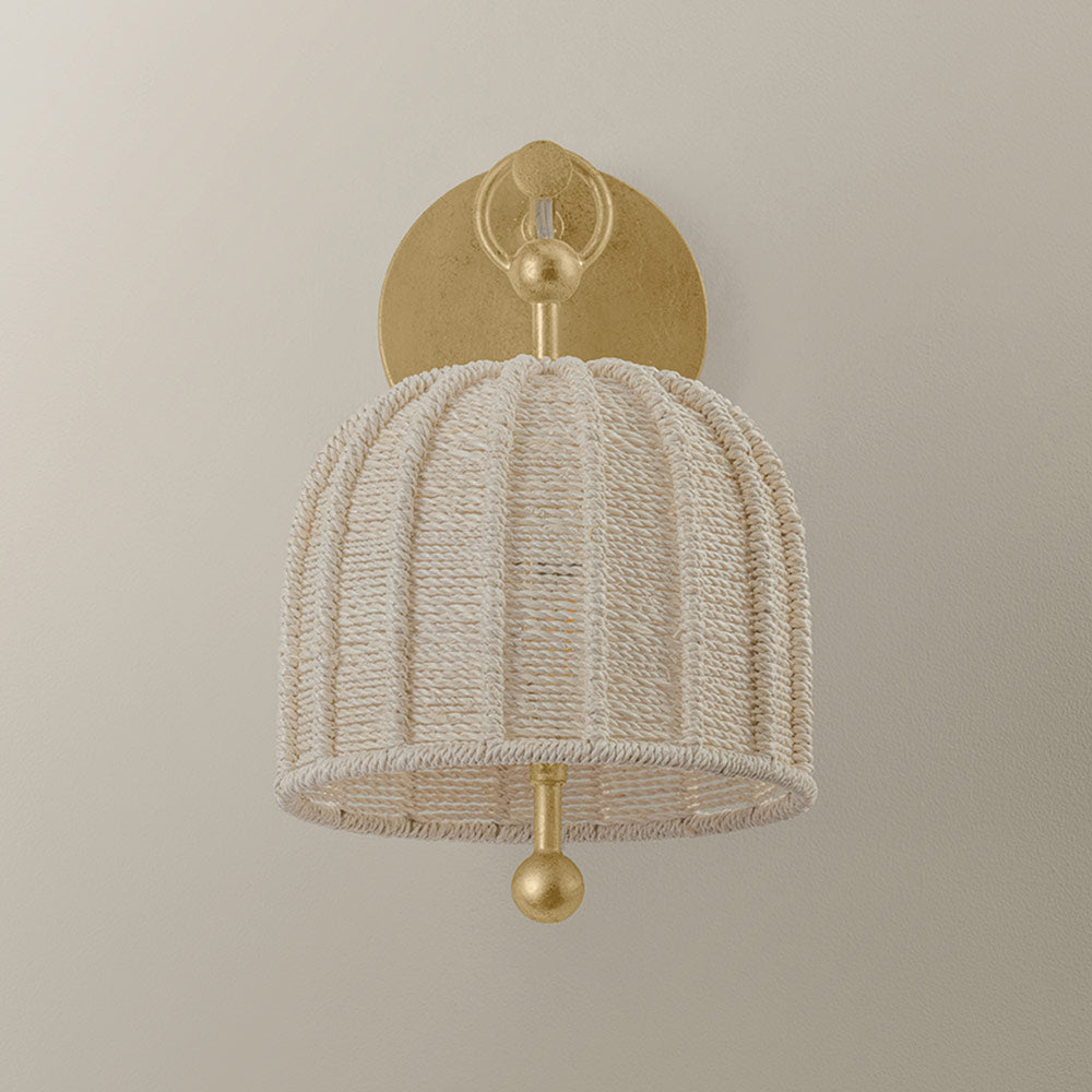 Lonnie Wall Light in Detail.