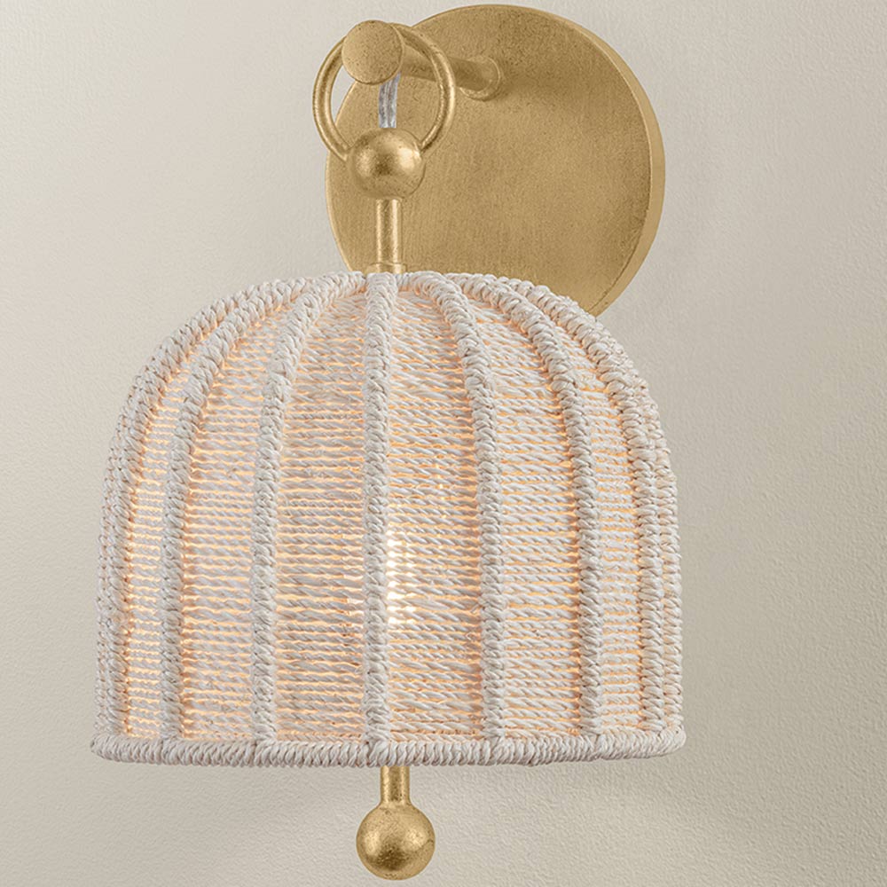 Lonnie Wall Light in Detail.