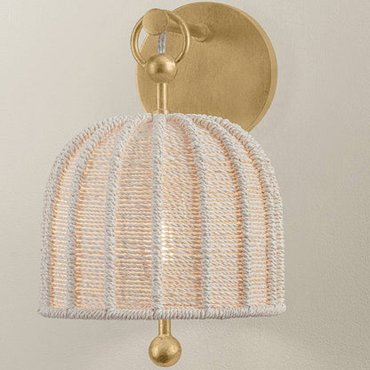 Lonnie Wall Light in Detail.