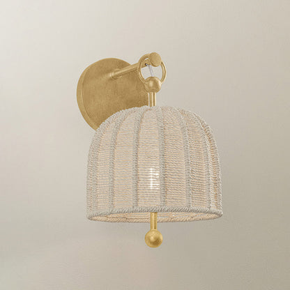Lonnie Wall Light in Detail.
