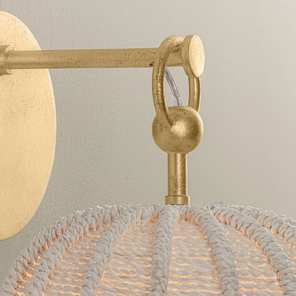 Lonnie Wall Light in Detail.