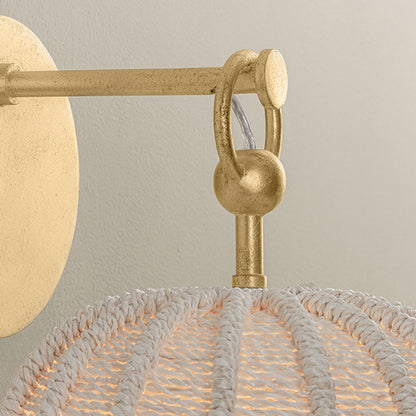 Lonnie Wall Light in Detail.