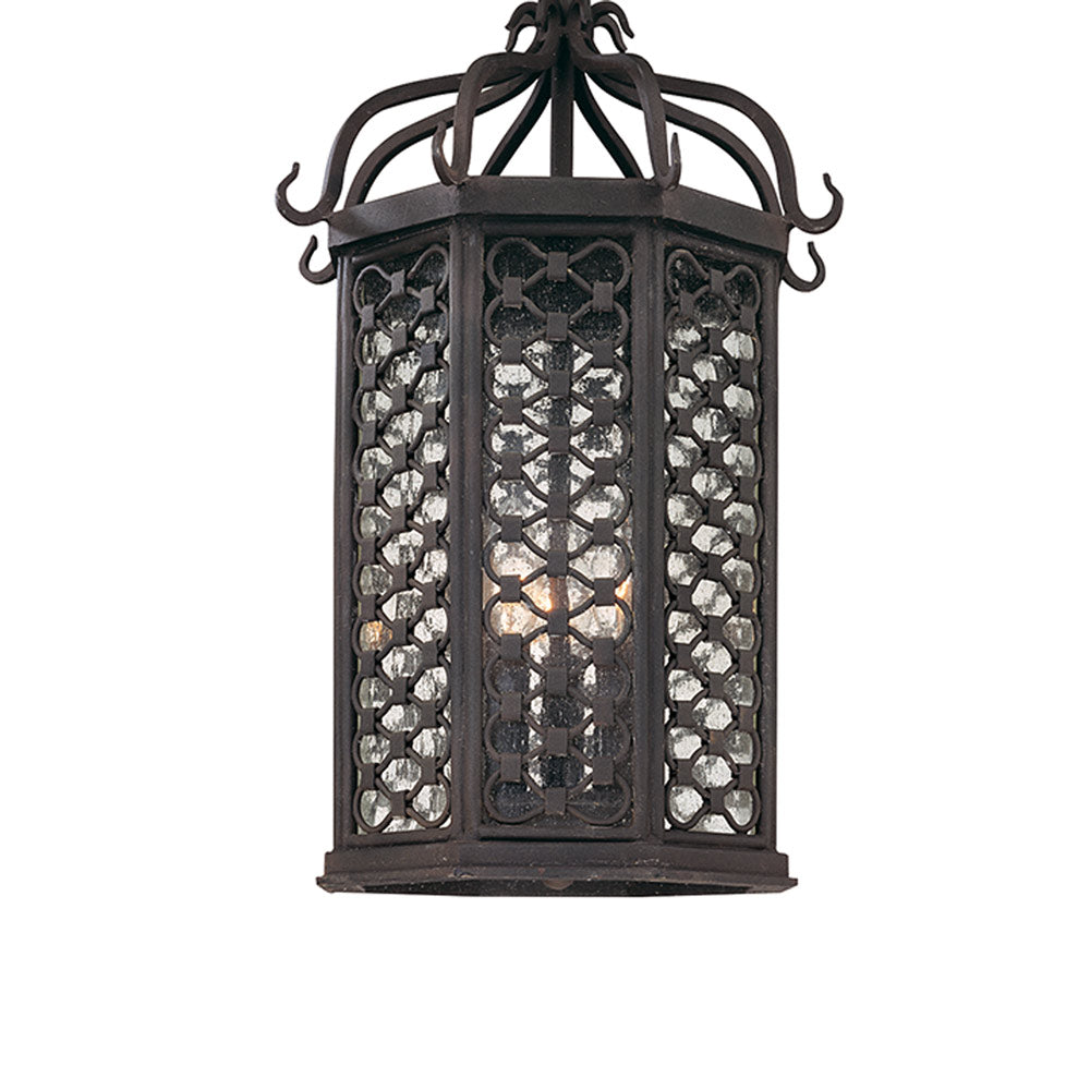 Los Olivos Outdoor Pendant Light in Detail.