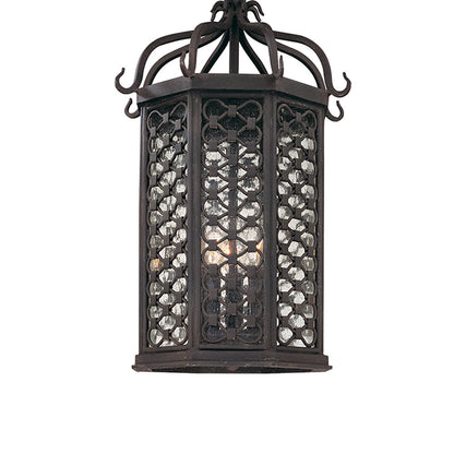 Los Olivos Outdoor Pendant Light in Detail.