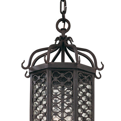 Los Olivos Outdoor Pendant Light in Detail.