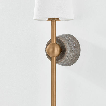 Los Vilos Wall Light in Detail.