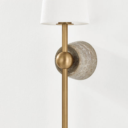 Los Vilos Wall Light in Detail.