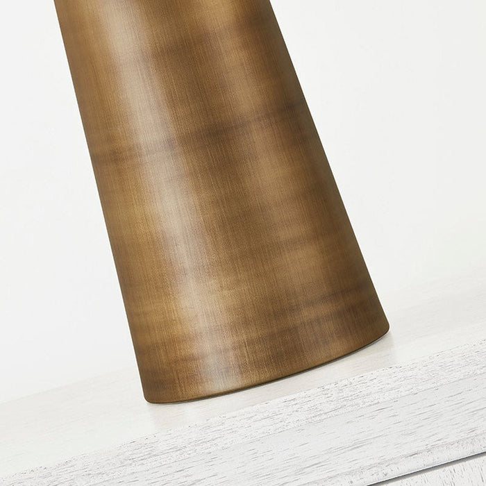 Lush Table Lamp in Detail.