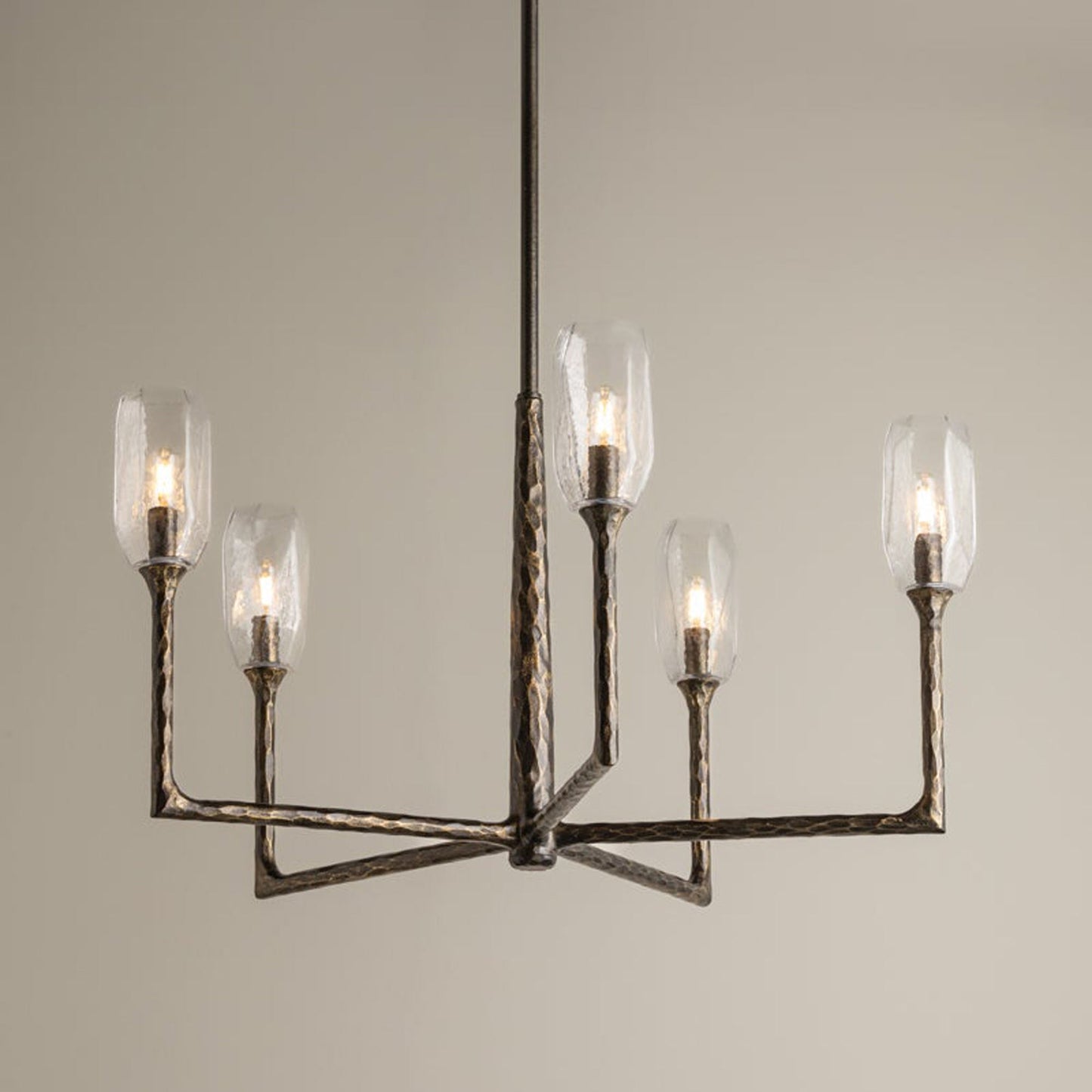 Lyle Chandelier in Detail.