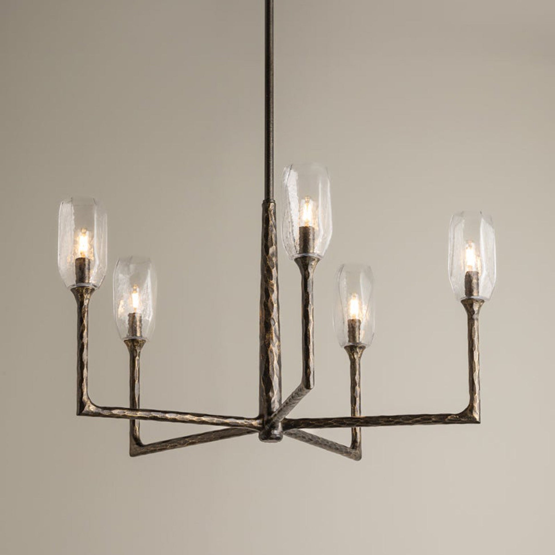 Lyle Chandelier in Detail.