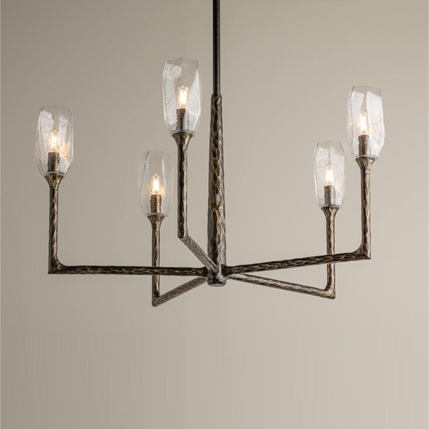 Lyle Chandelier in Detail.