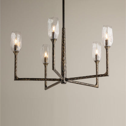 Lyle Chandelier in Detail.