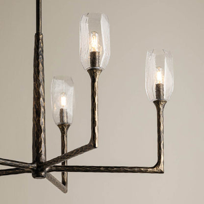 Lyle Chandelier in Detail.