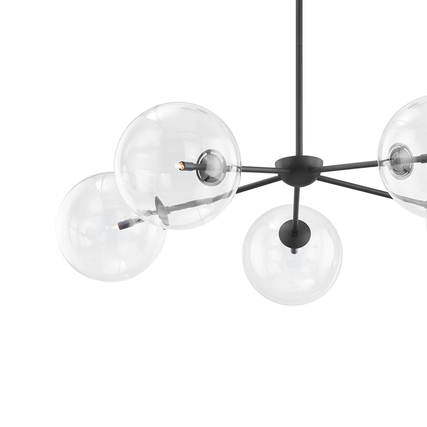 Madrid Chandelier in Detail.