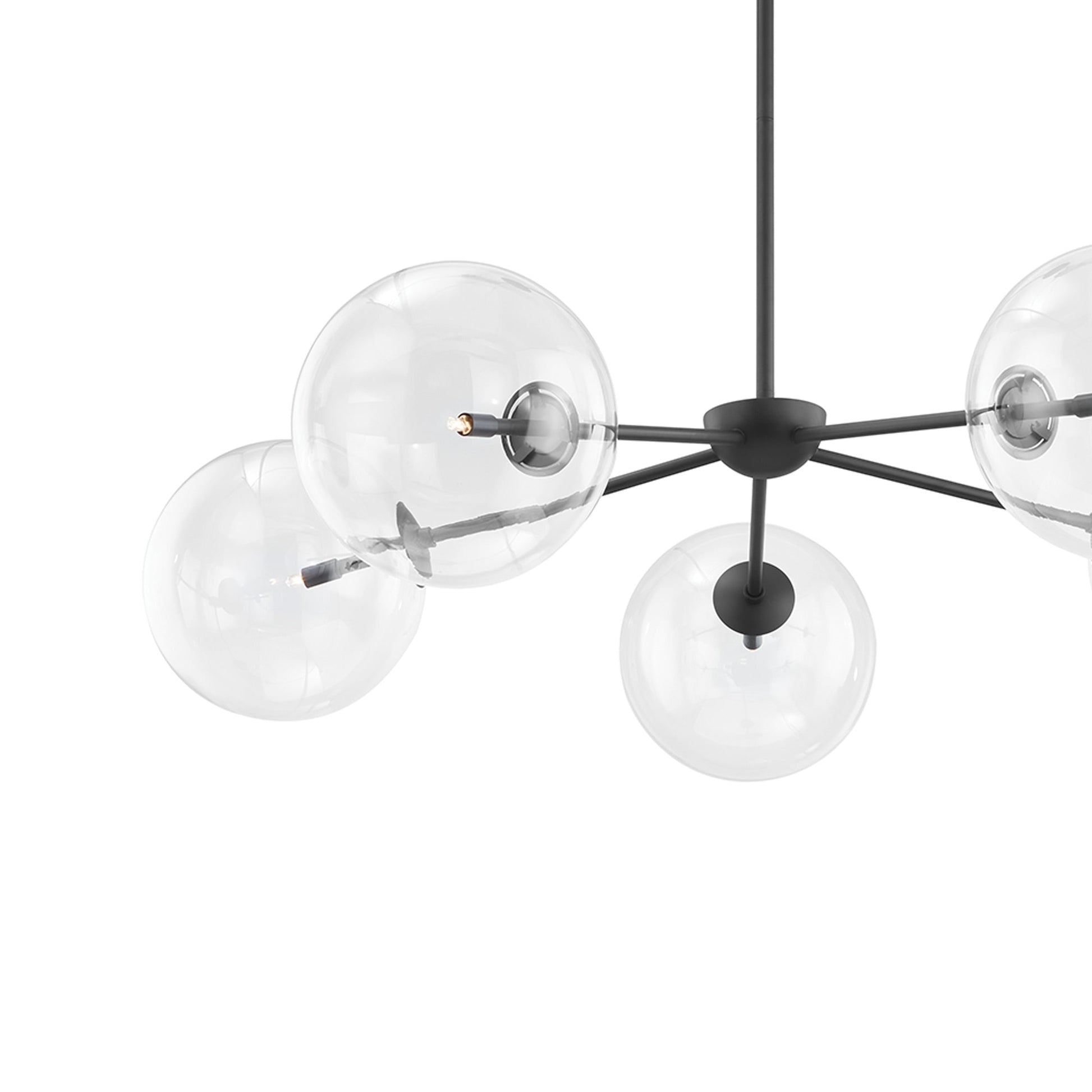 Madrid Chandelier in Detail.