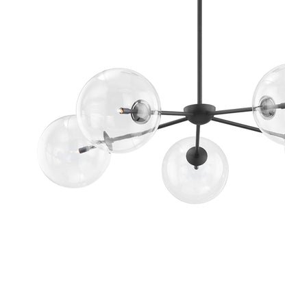 Madrid Chandelier in Detail.