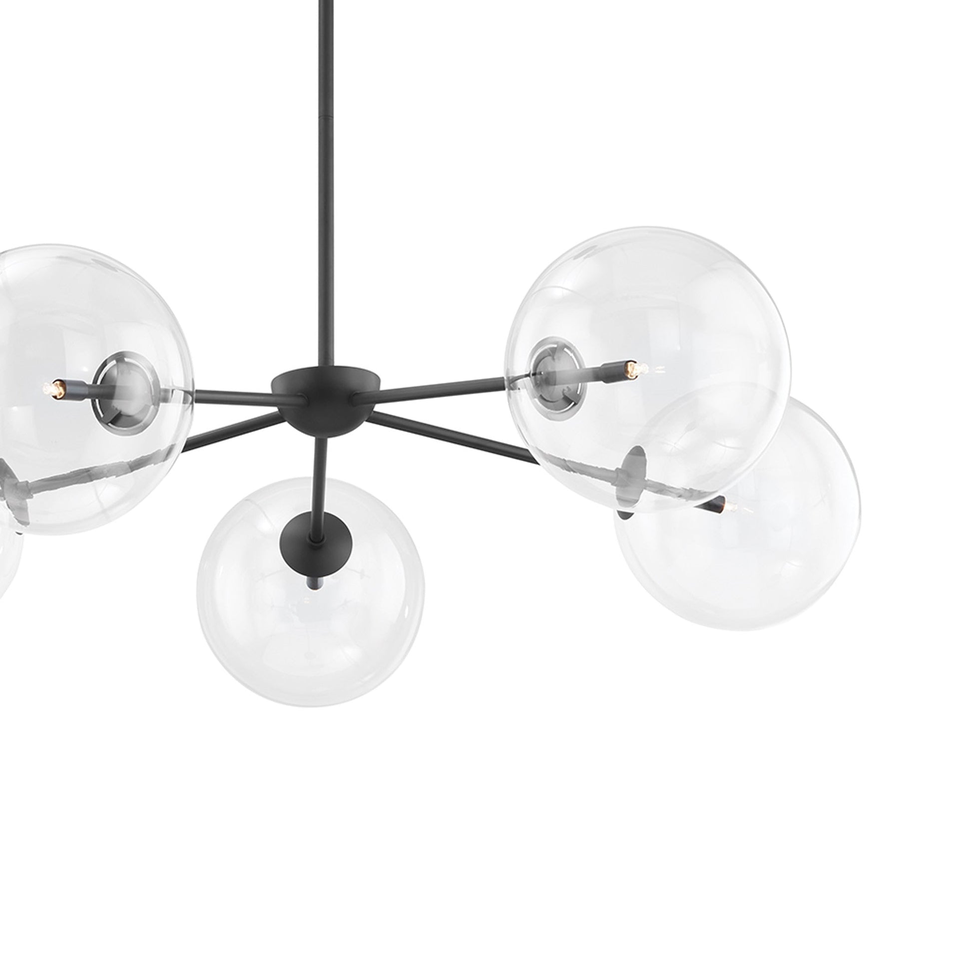 Madrid Chandelier in Detail.