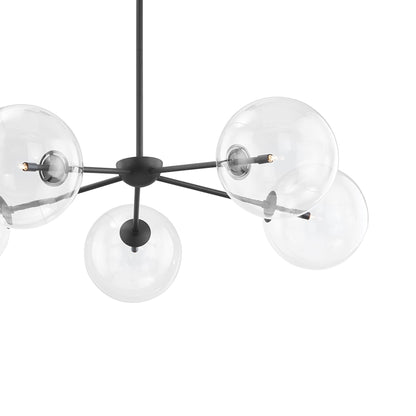 Madrid Chandelier in Detail.