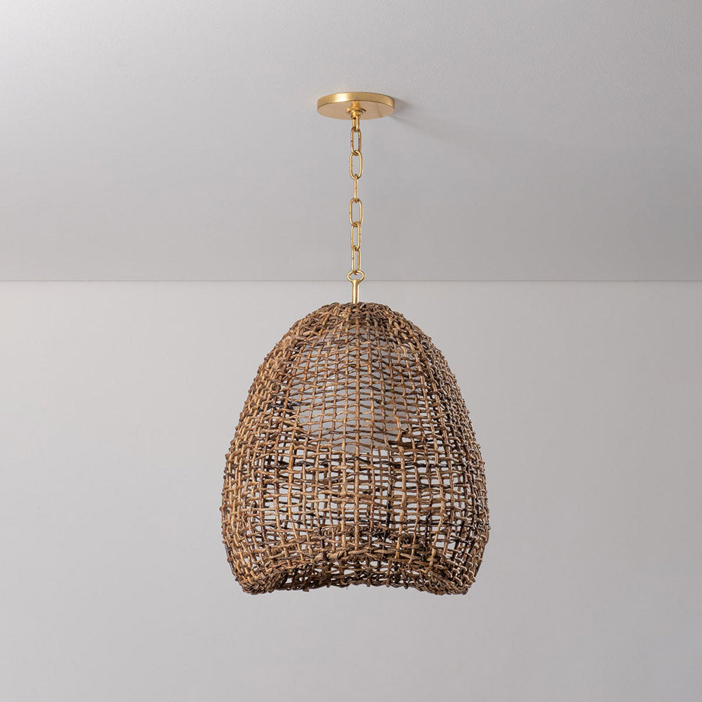 Maester Pendant Light in Detail.