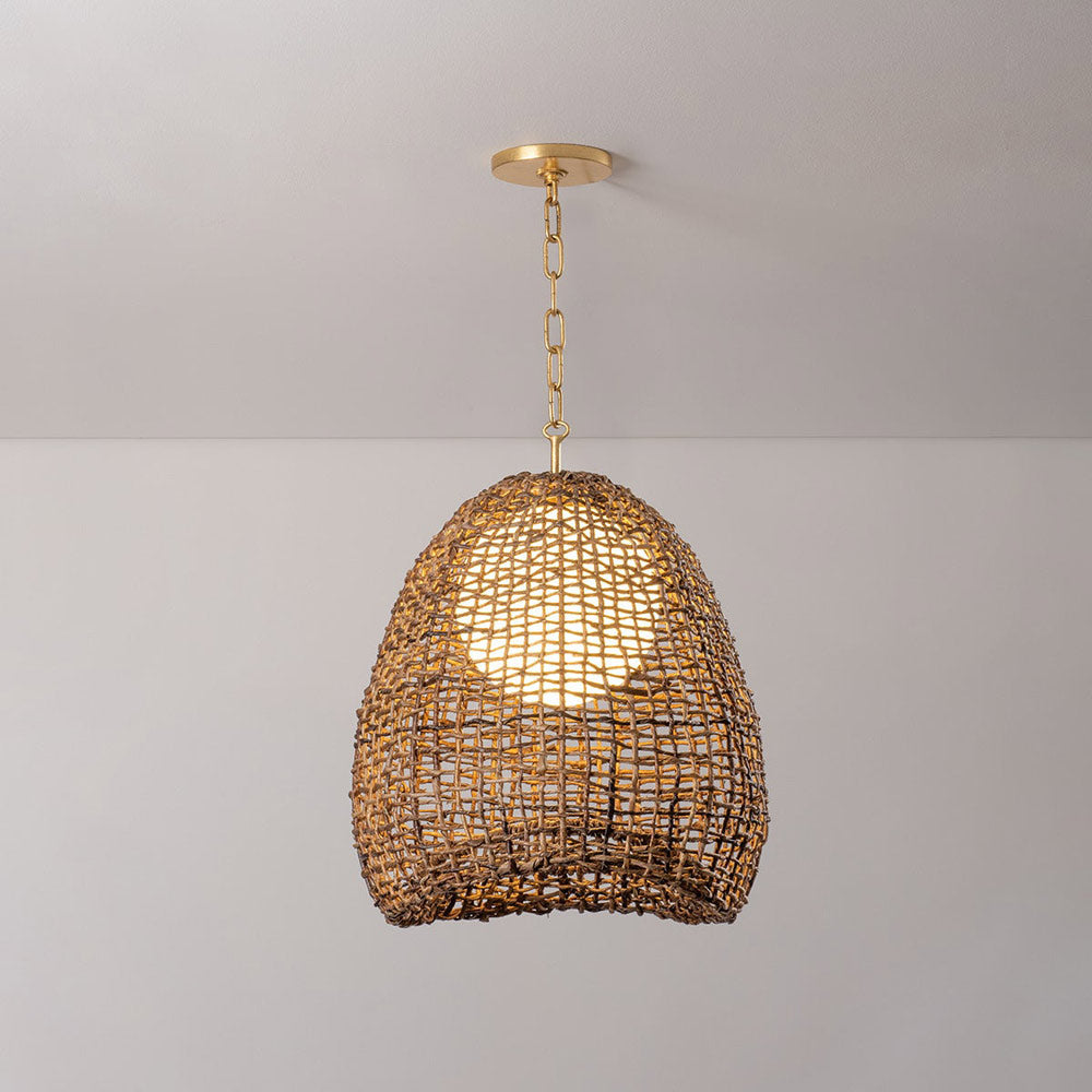 Maester Pendant Light in Detail.