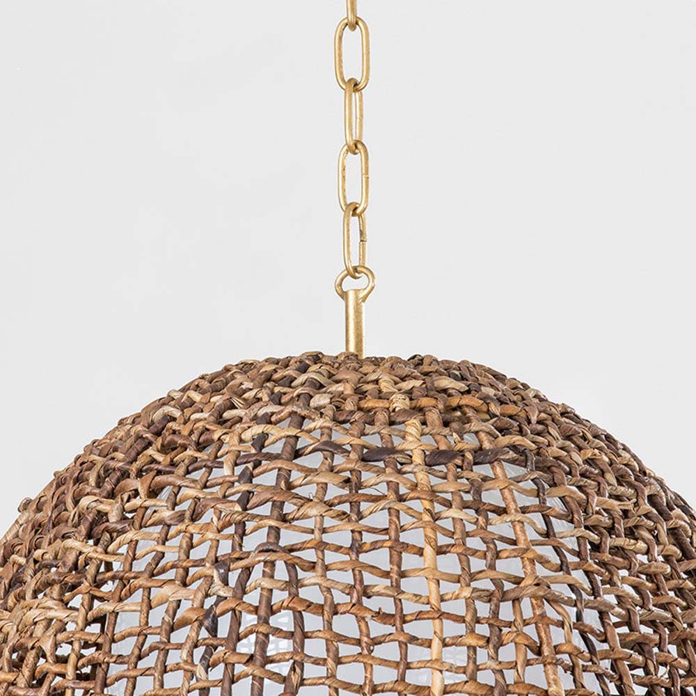 Maester Pendant Light in Detail.