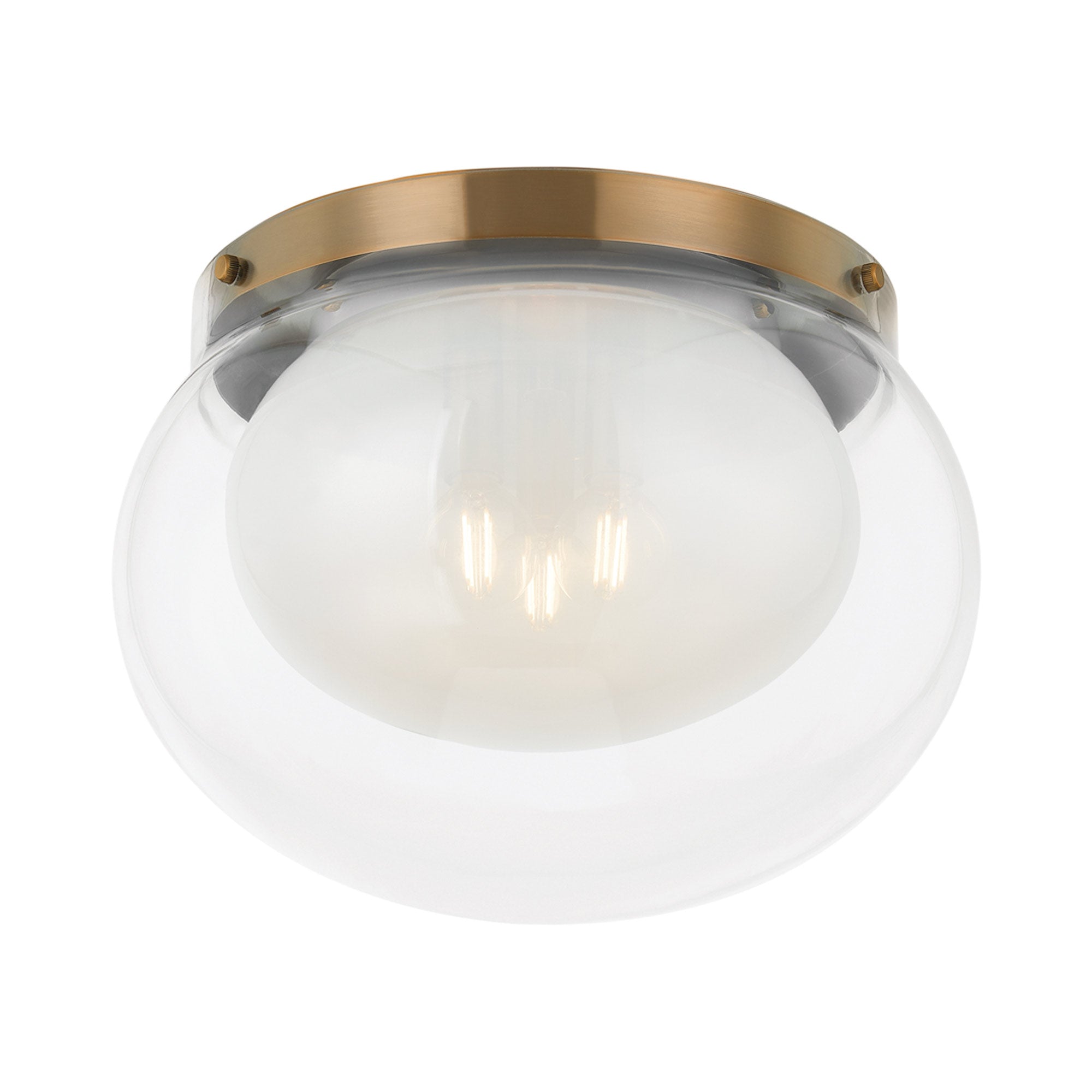 Magma Flush Mount Ceiling Light – City Lights SF