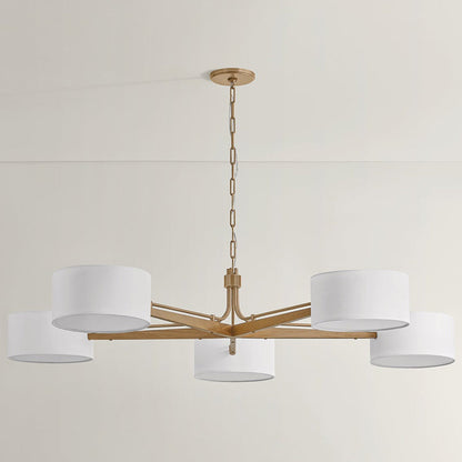 Mailo Chandelier in Detail.