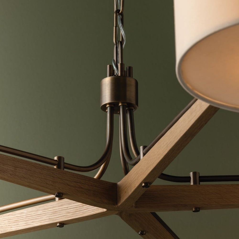 Mailo Chandelier in Detail.