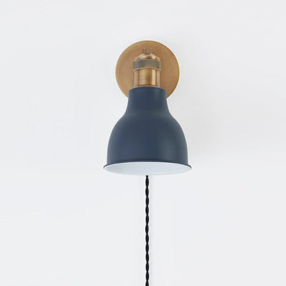 Makin Plug-in Wall Light in Detail.