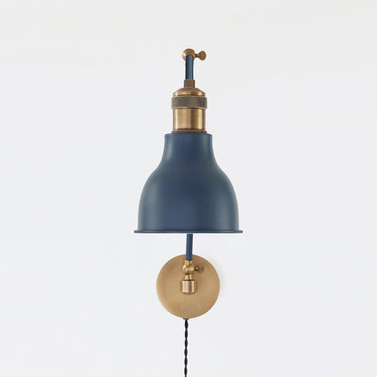 Makin Plug-in Wall Light in Detail.