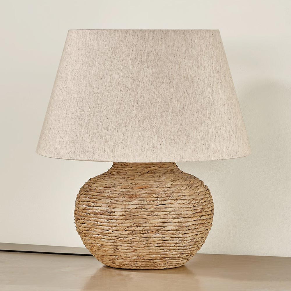 Malik Table Lamp in Detail.