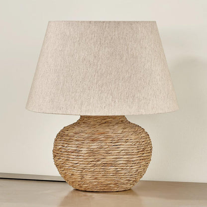 Malik Table Lamp in Detail.