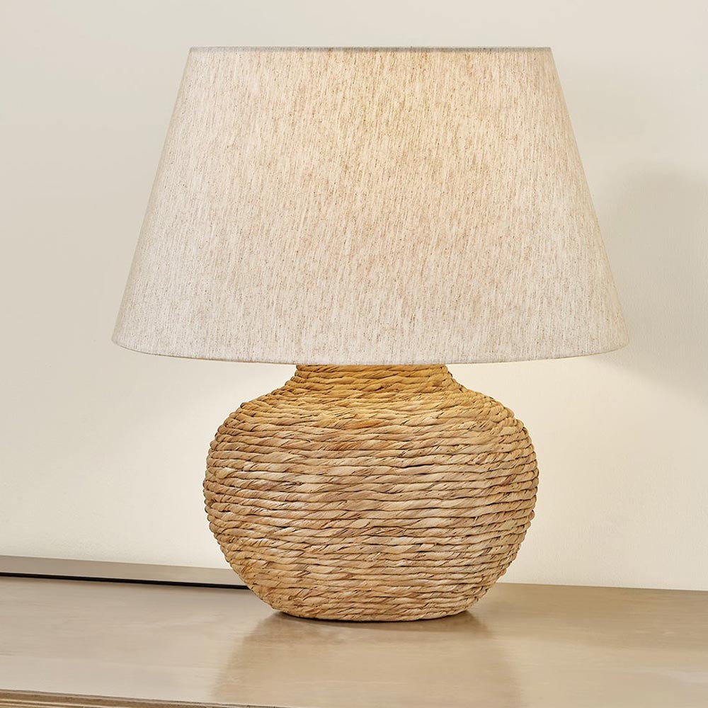 Malik Table Lamp in Detail.