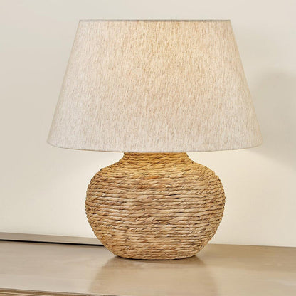 Malik Table Lamp in Detail.