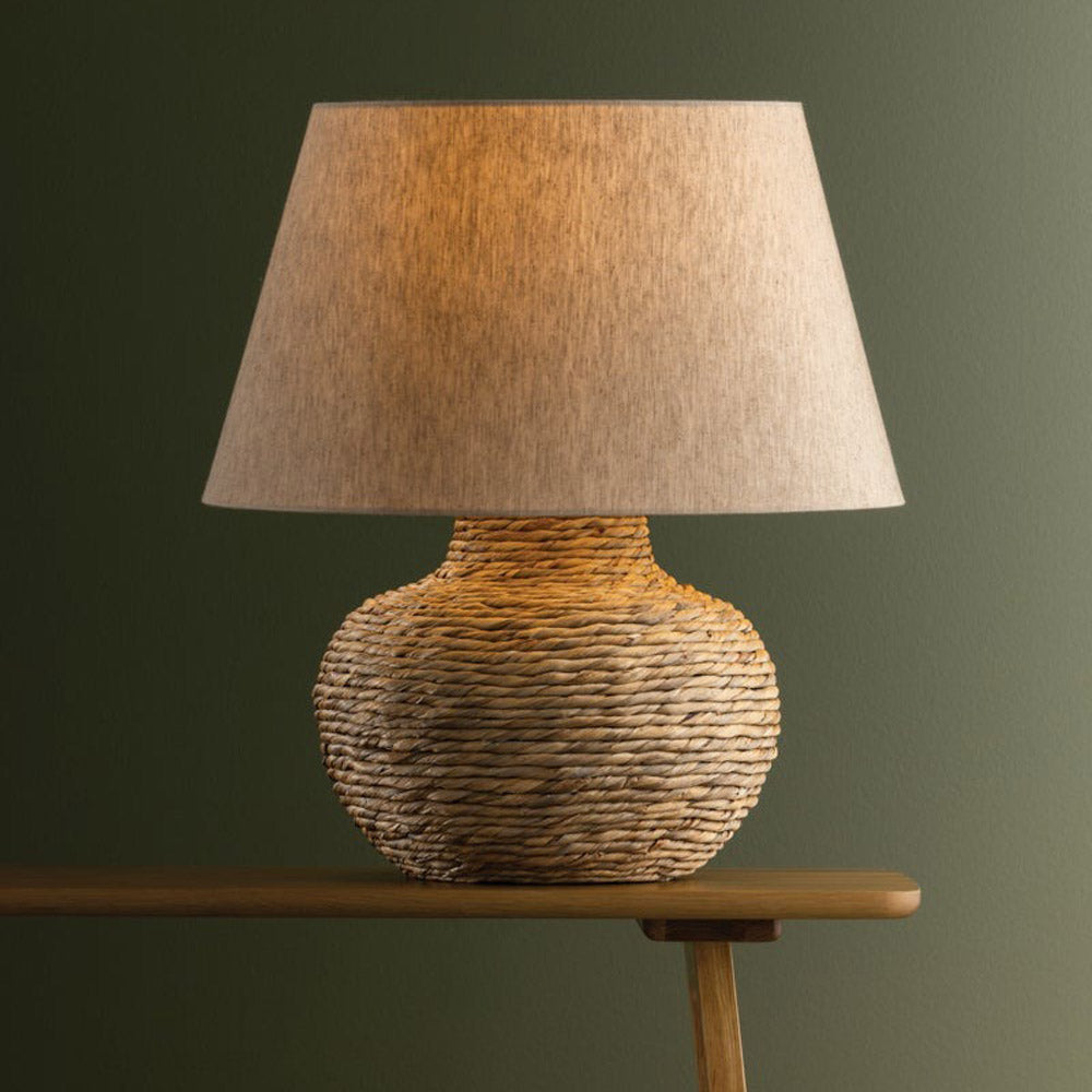 Malik Table Lamp in Detail.