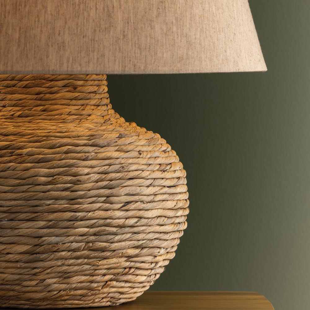 Malik Table Lamp in Detail.
