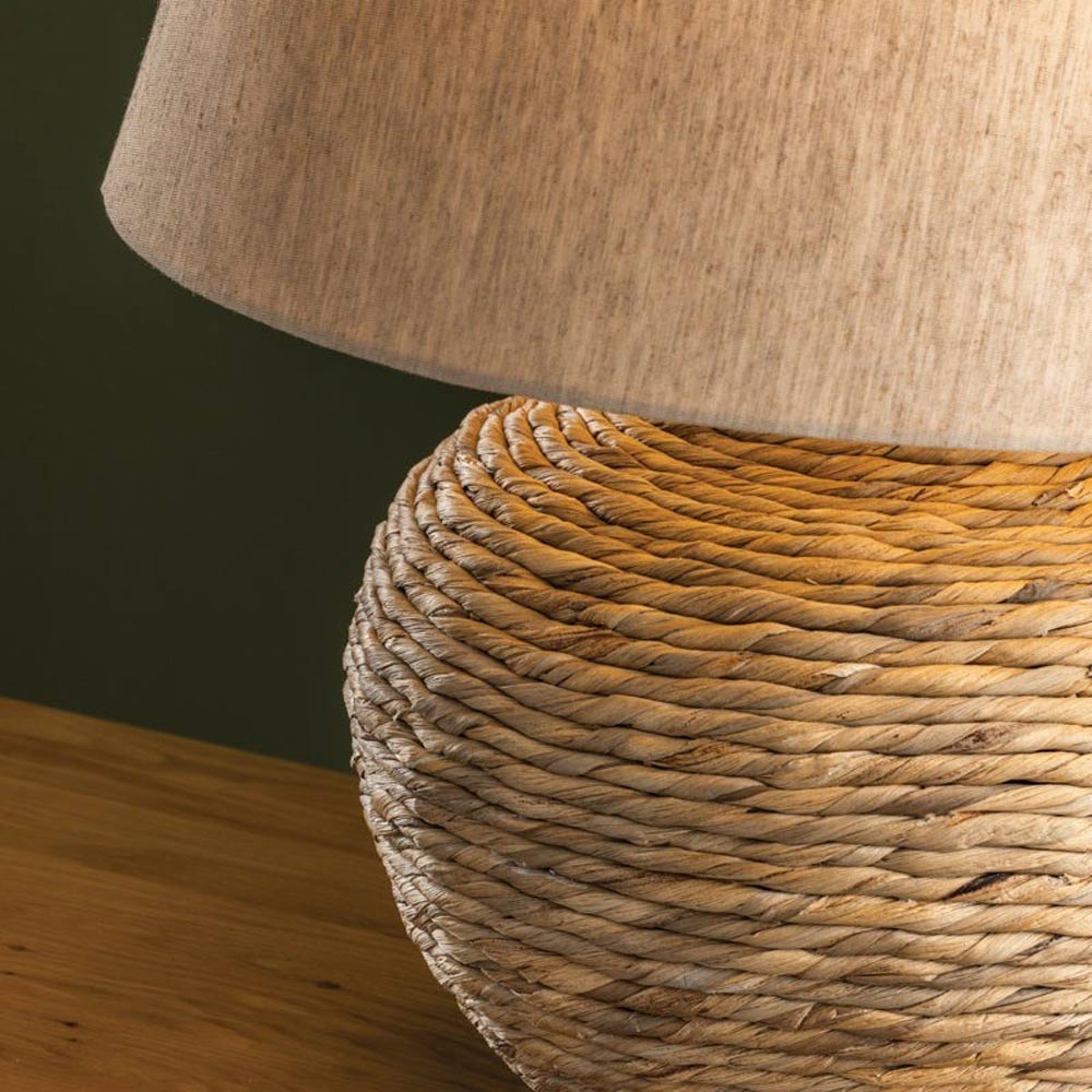 Malik Table Lamp in Detail.