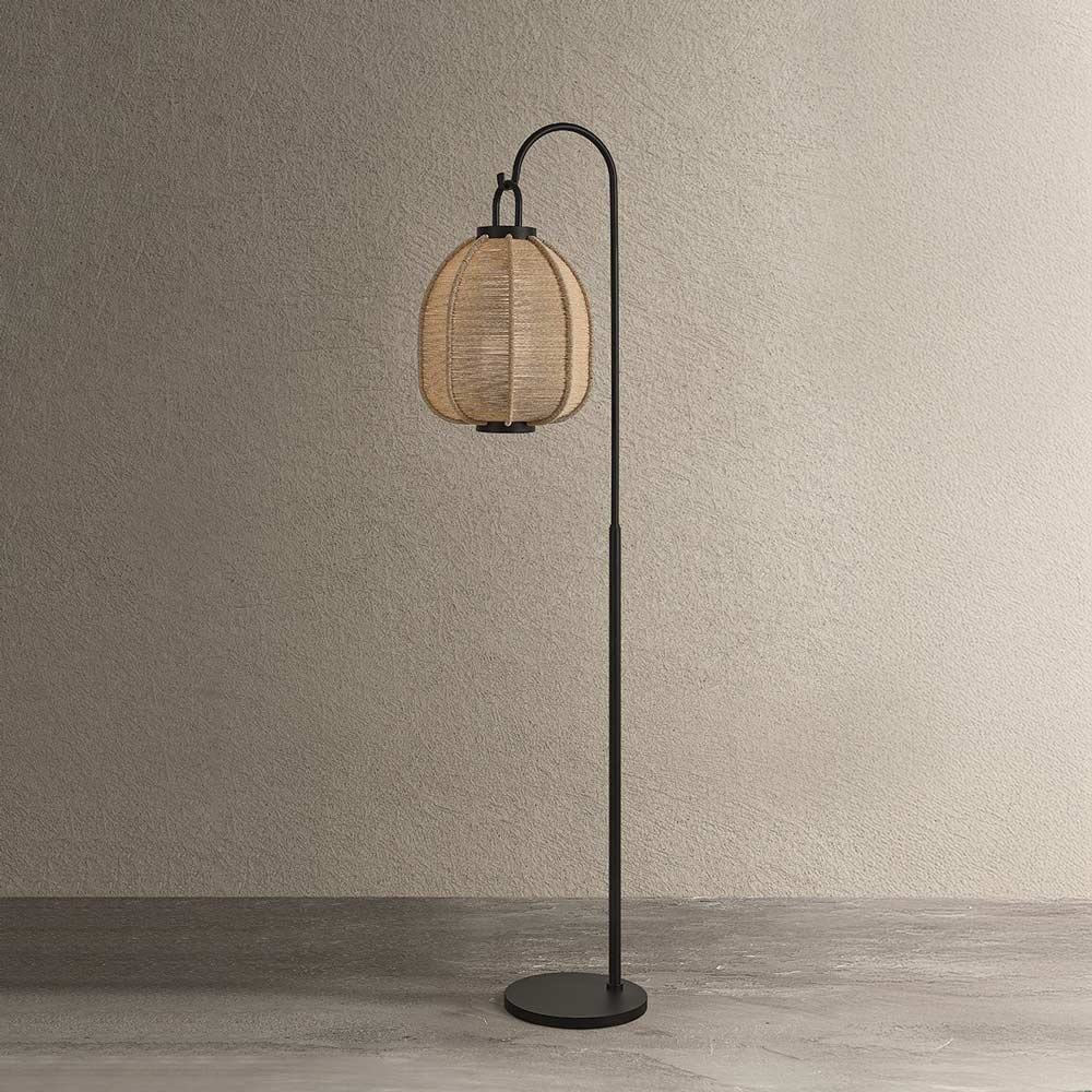 Maltby Outdoor Floor Stand in Detail.